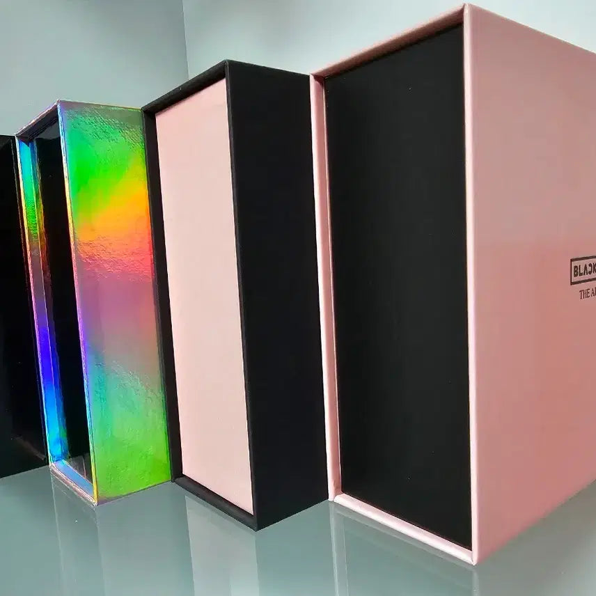 블랙핑크 더 앨범 CD 4종 세트 팝니다.