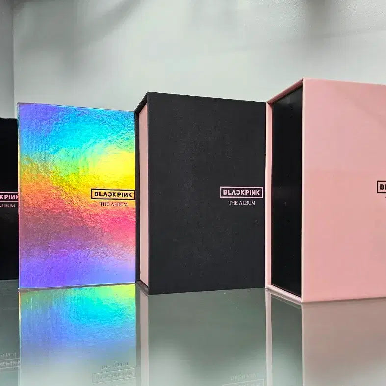블랙핑크 더 앨범 CD 4종 세트 팝니다.