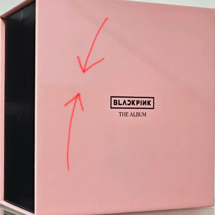 블랙핑크 더 앨범 CD 4종 세트 팝니다.