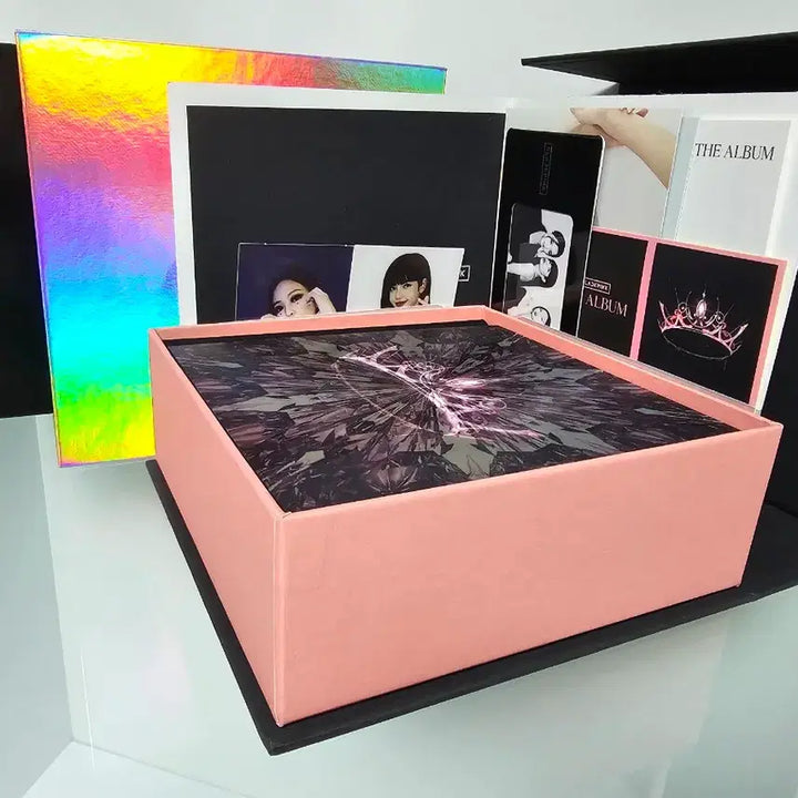 블랙핑크 더 앨범 CD 4종 세트 팝니다.