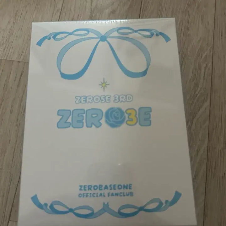 미개봉) 제로베이스원 3rd 멤버십 구즈(덤 많이 드릴게요)
