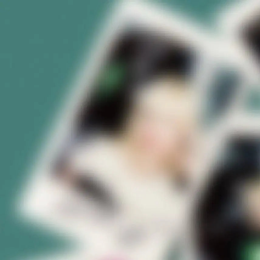 아이브 리즈 싸인 폴라로이드