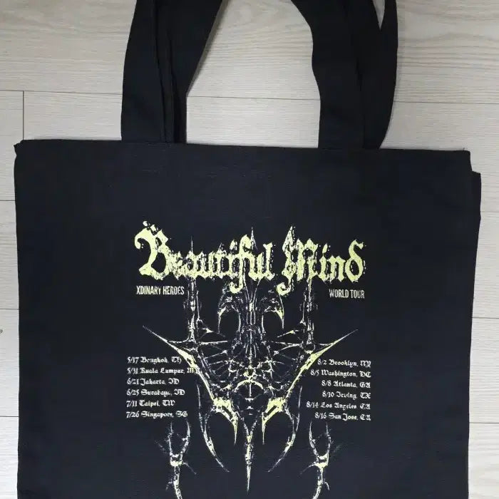 엑디즈 뷰마해투 토트백