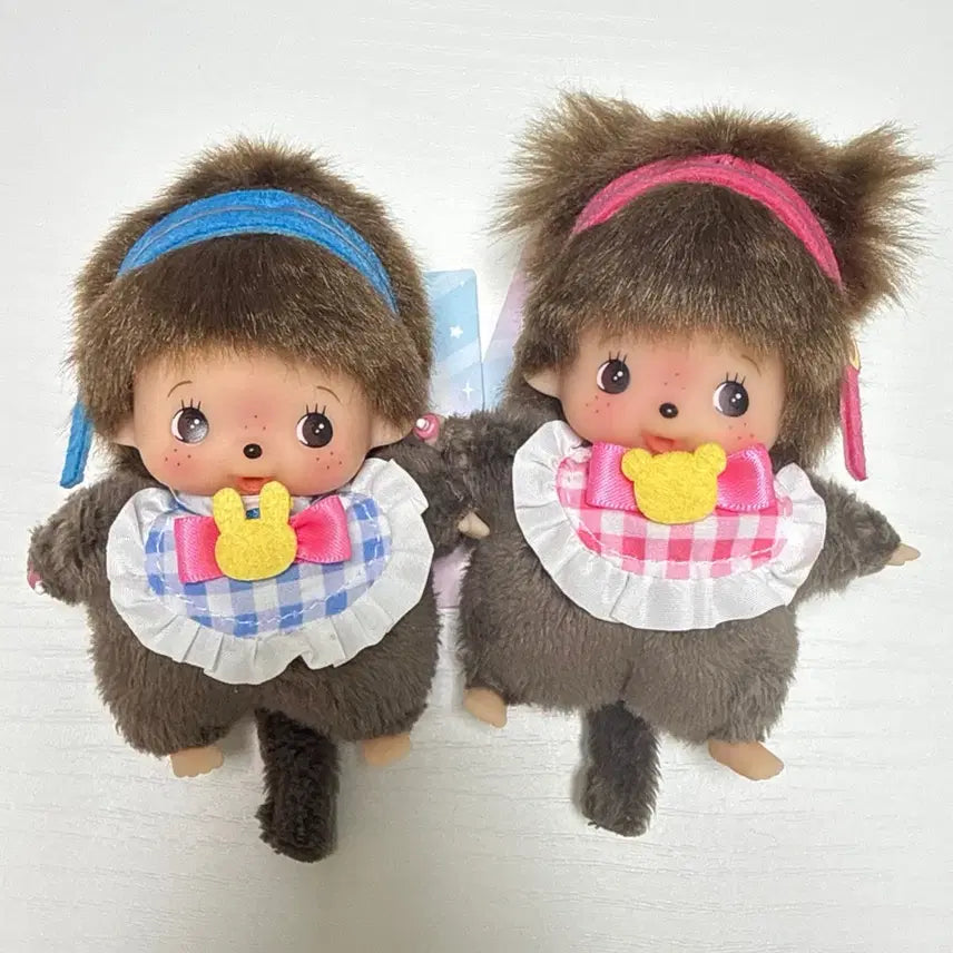 몬치치 베비치치 아이돌 남여 키링 일괄