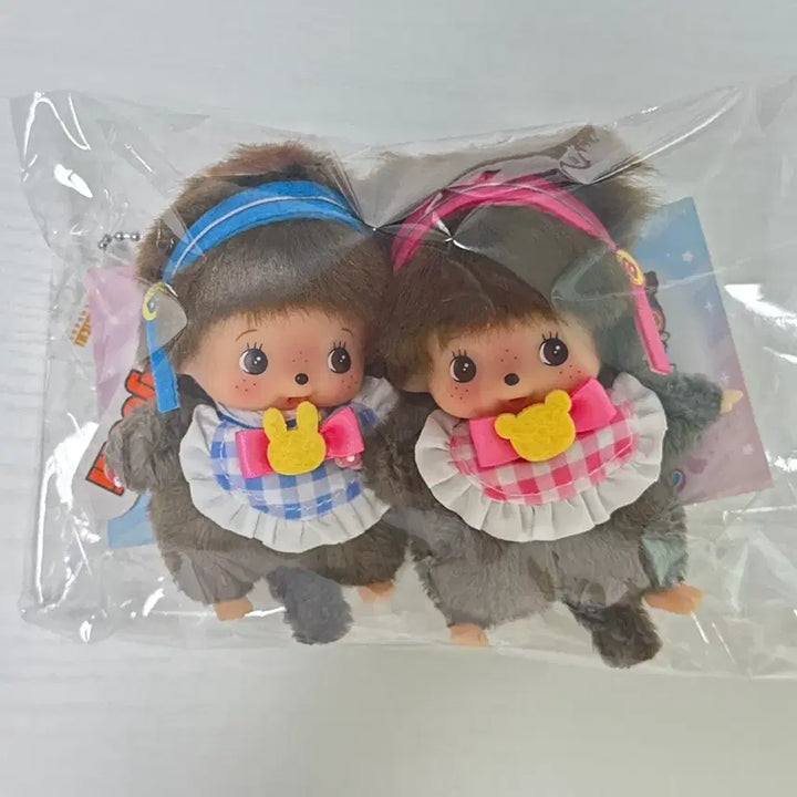 몬치치 베비치치 아이돌 남여 키링 일괄