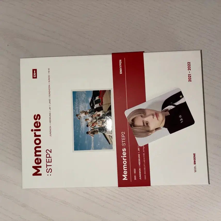 엔하이픈 메모리즈 step2 성훈 포카