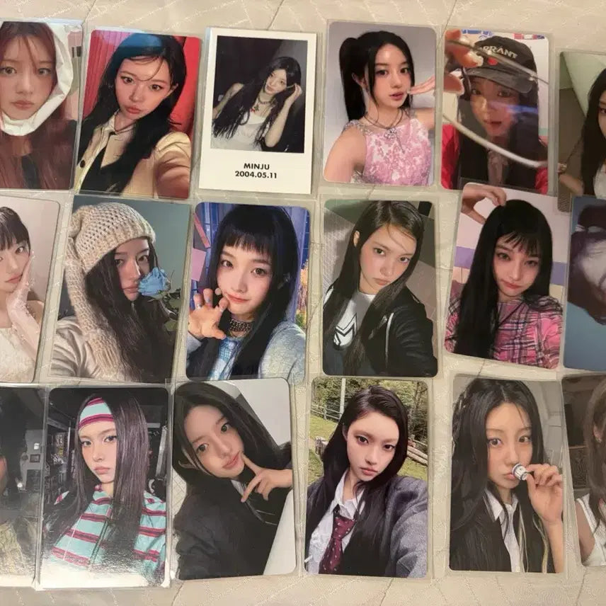 아일릿 포카 판매 / 윤아 민주 모카 원희 이로하 illit