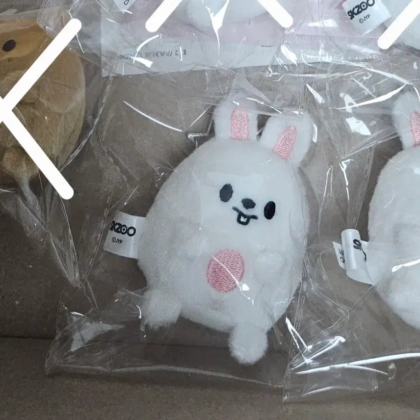 스트레이키즈 주토피아 팝업 우푸피 인형 키링 필릭스 리노 뽁아리 리빗