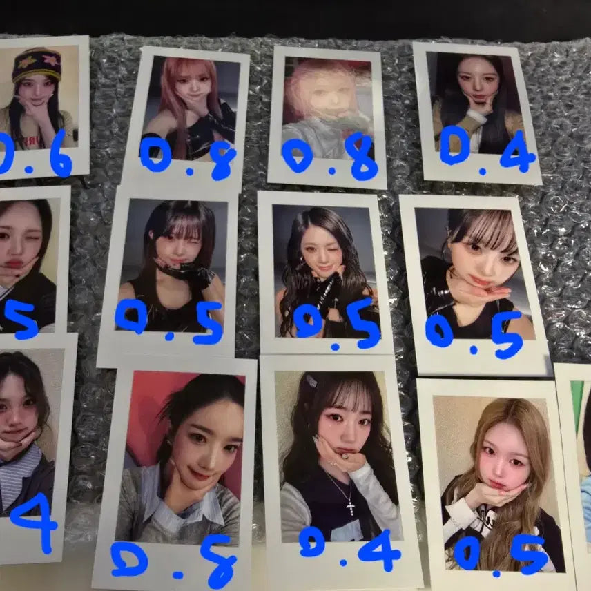 트리플에스 미소녀즈 쇼케이스 제이제이뮤즈 특전 양도