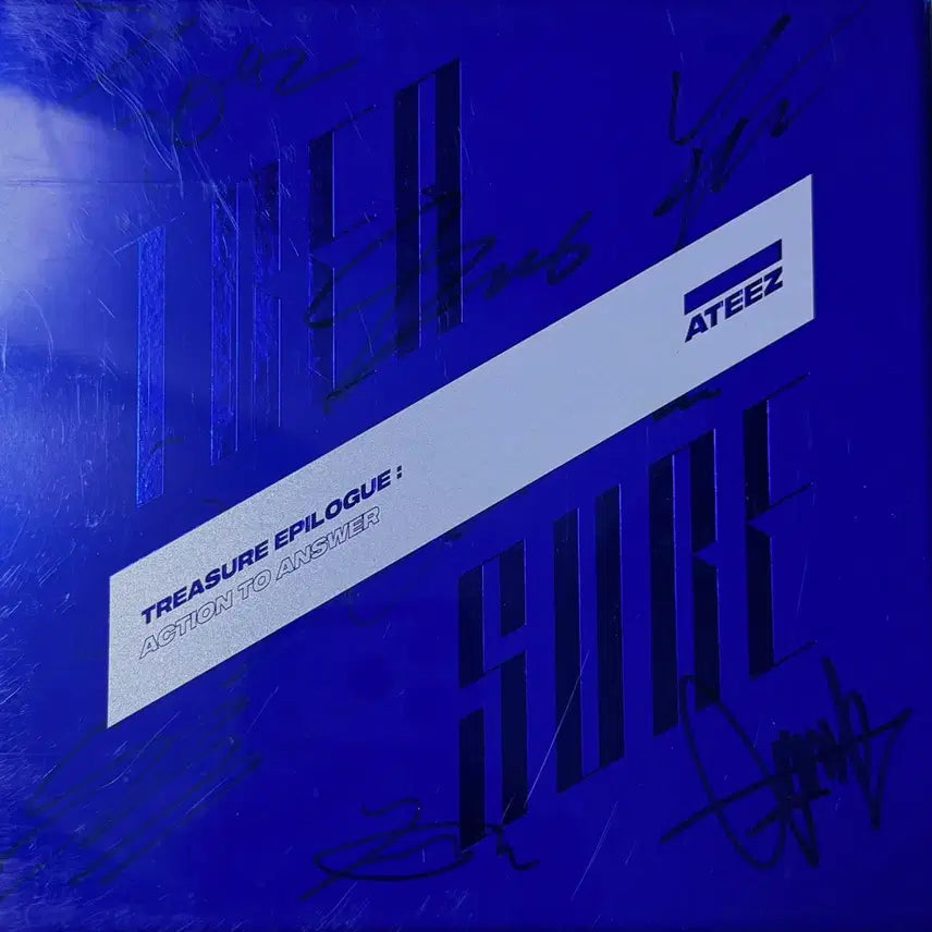 에이티즈 ANSWER 싸인앨범