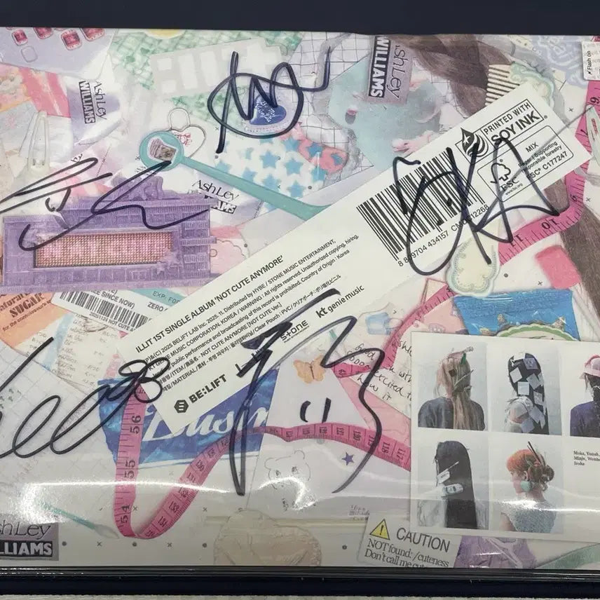 [새상품] 아일릿 싱글 1집 비매 싸인 앨범