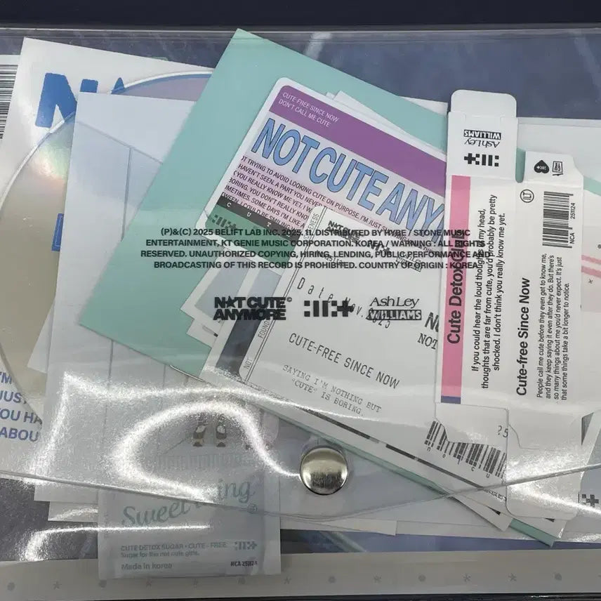 [새상품] 아일릿 싱글 1집 비매 싸인 앨범