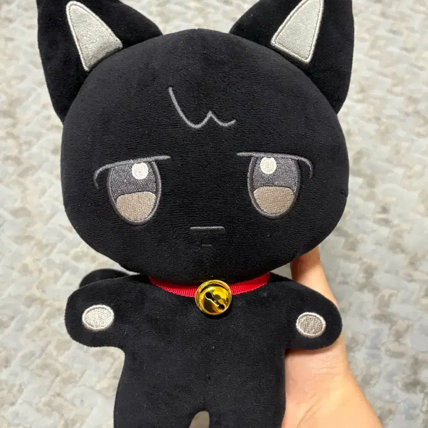 우요냥 봉제인형