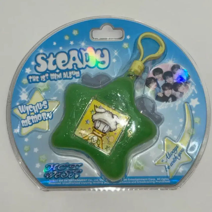 미개봉) 엔시티위시 스테디 키링버전 앨범 료