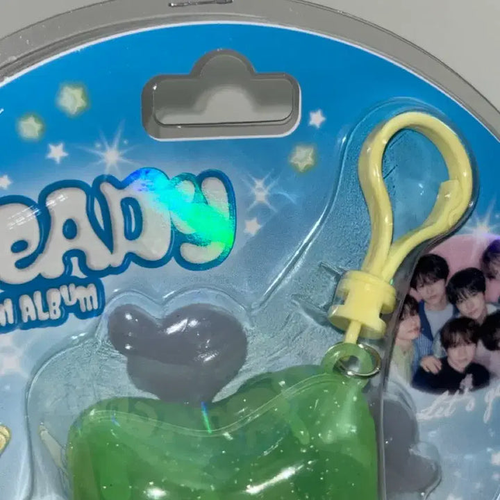 미개봉) 엔시티위시 스테디 키링버전 앨범 료