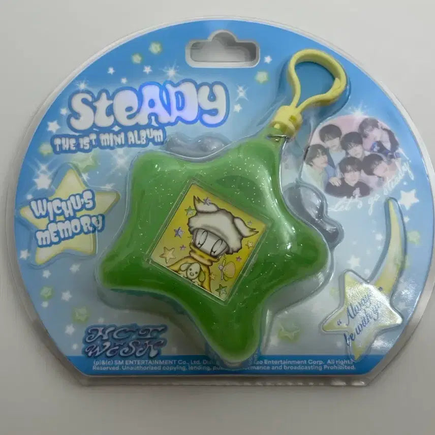 미개봉) 엔시티위시 스테디 키링버전 앨범 료