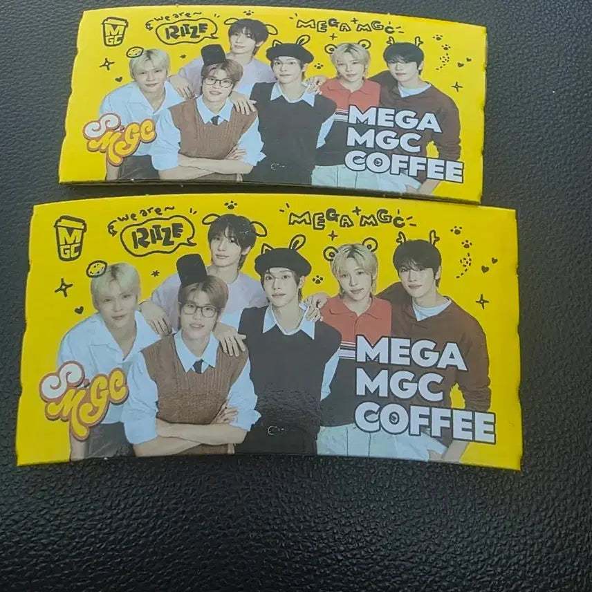 라이즈 메가MGC커피 슬리브