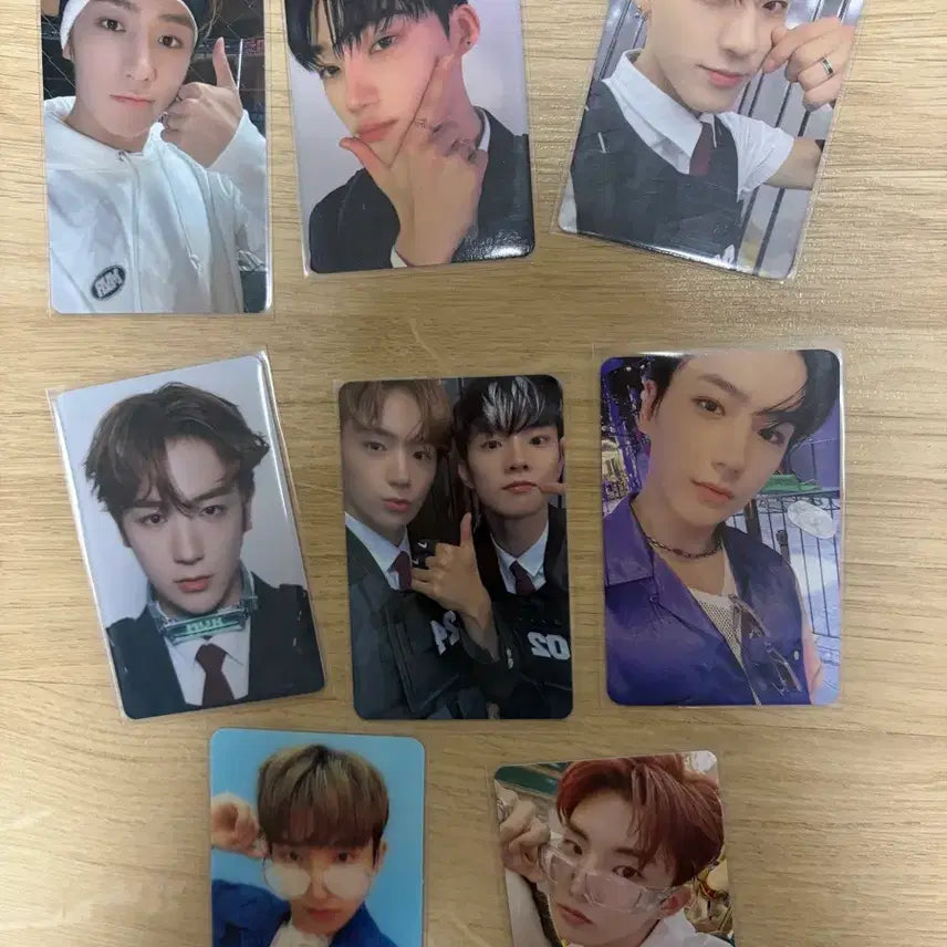 더보이즈 개봉앨범 포카 무료나눔