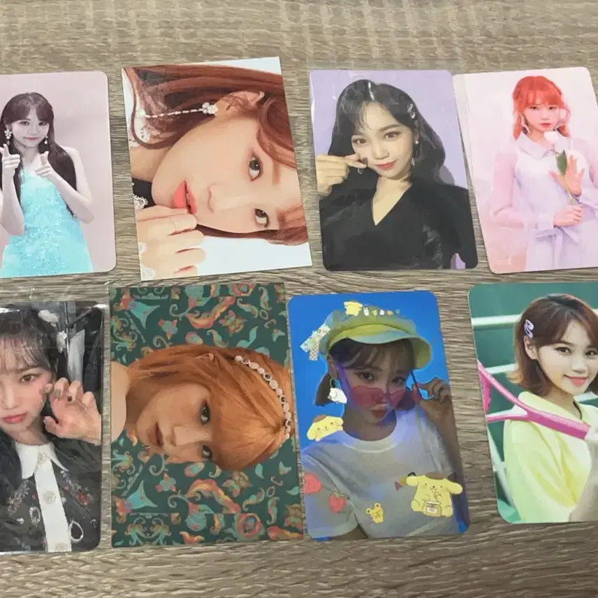 김채원 (아이즈원/르세라핌) 공굿 포토카드 일괄