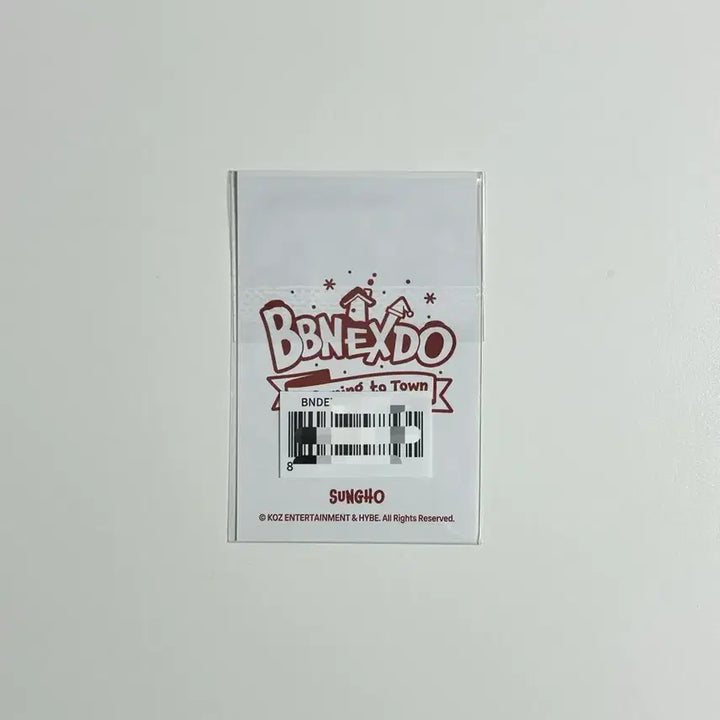 보이넥스트도어 보넥도 쁘넥도팝업 5만원 성호