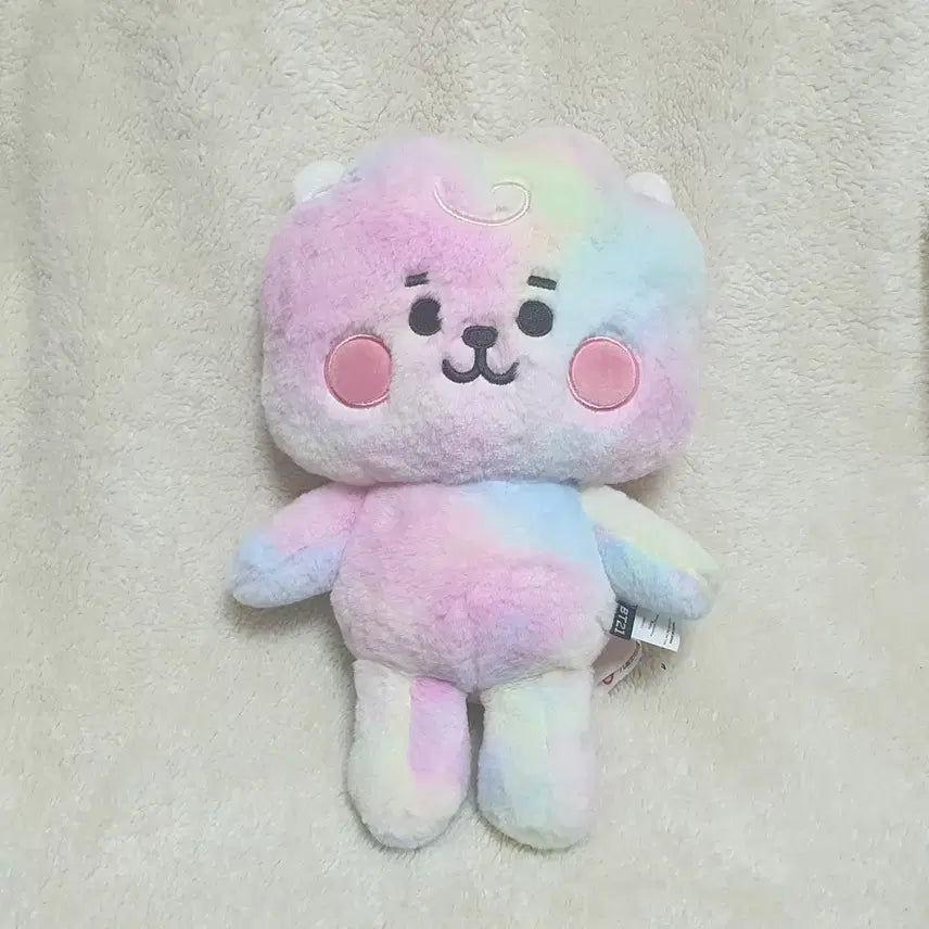 BT21 베이비 알제이 코튼캔디 스탠딩인형