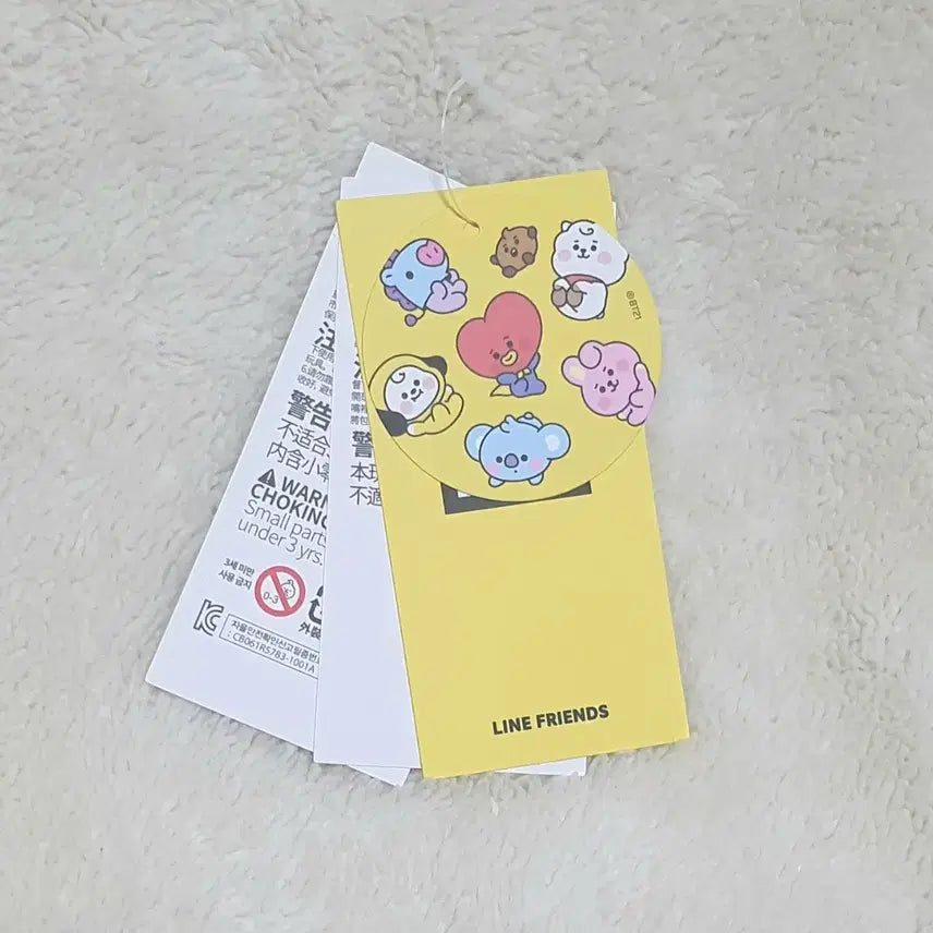 BT21 베이비 알제이 코튼캔디 스탠딩인형