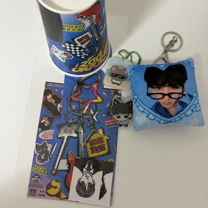 일괄 보넥도 태산 생카 럭드 키링 쿠션 양도 합니다!