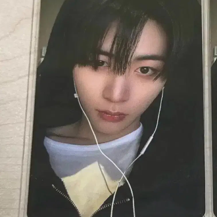 보넥도 디액션 프레임 태산 위버스 특전