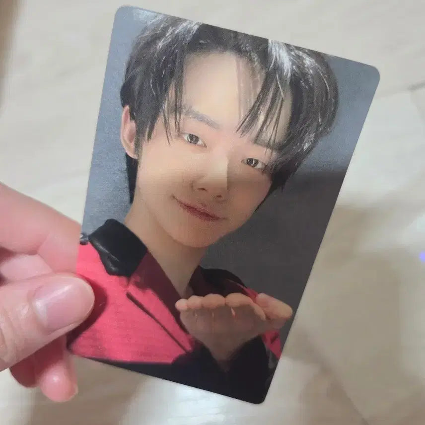 연준 일본 위버스 포카 판매합니다