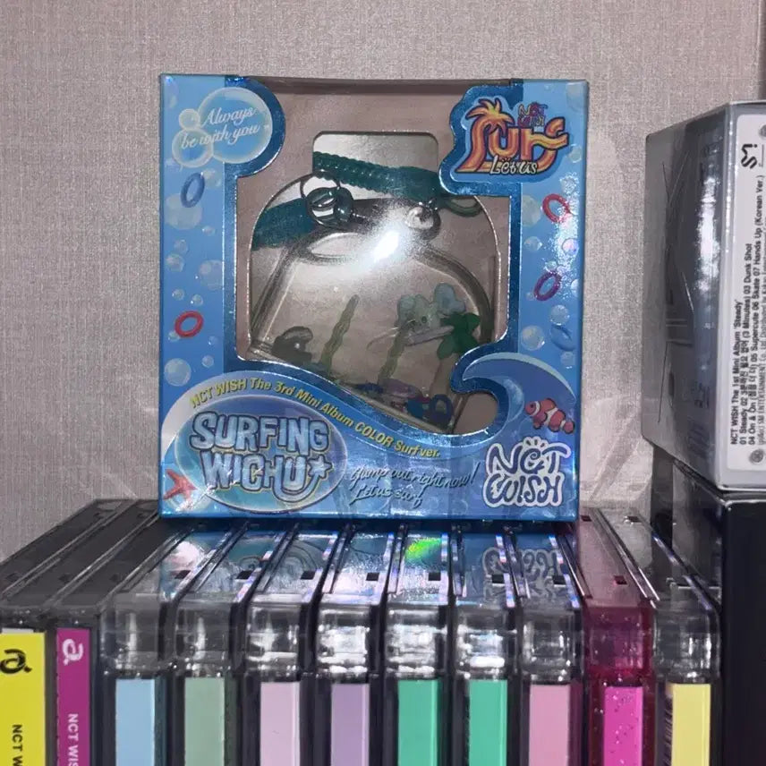 엔시티위시 서프앨범