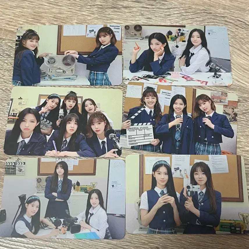 (여자)아이들 포토카드 팬클럽