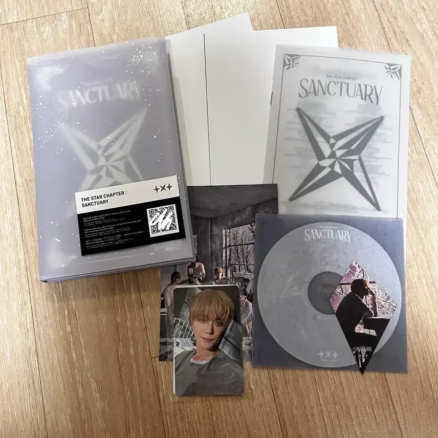 투모로우바이투게더 Sanctuary 앨범