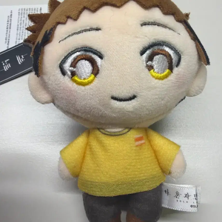 나혼자만레벨업 유진호 인형