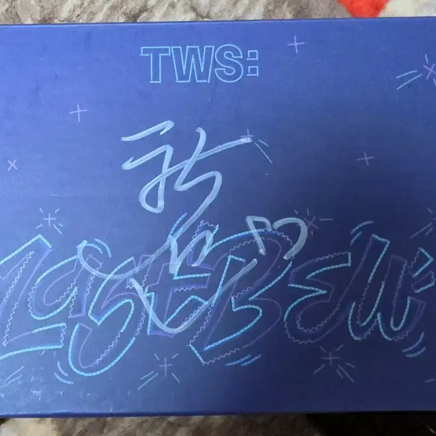 투어스 라스트벨 한진 친필 사인 앨범 3.0