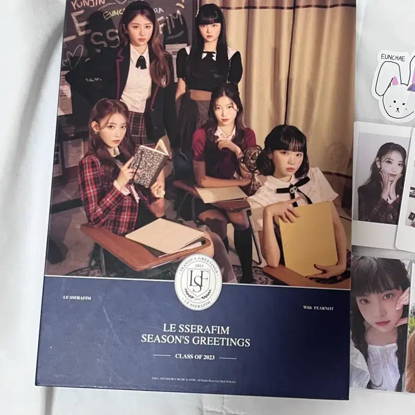 르세라핌 2023 시즌그리팅 시그