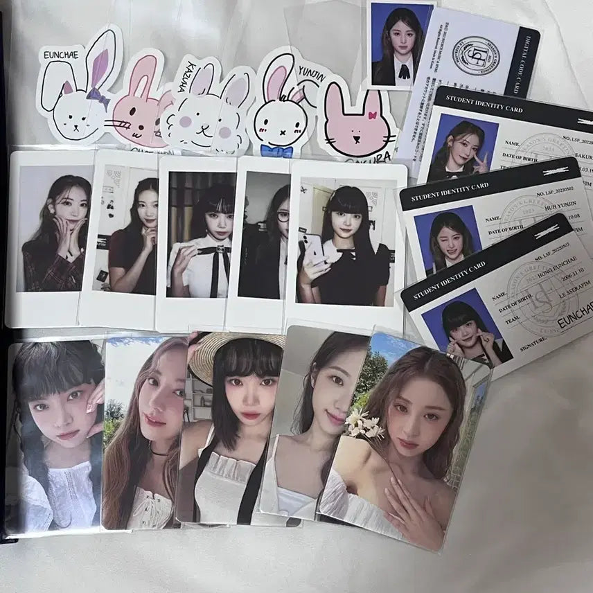 르세라핌 2023 시즌그리팅 시그