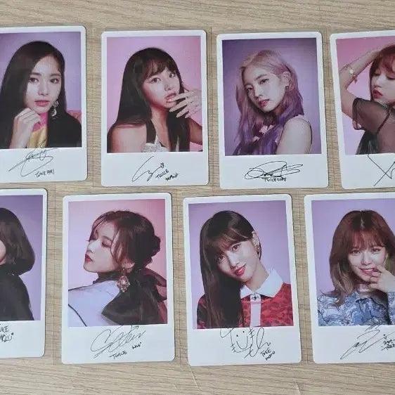 트와이스 yes or yes 예판 포카 판매합니다