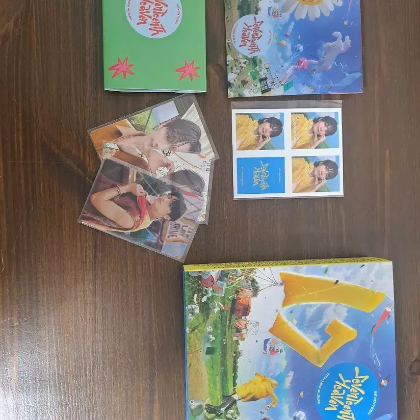 세븐틴 미니 11집 캐럿 버전 및 위버스 버전