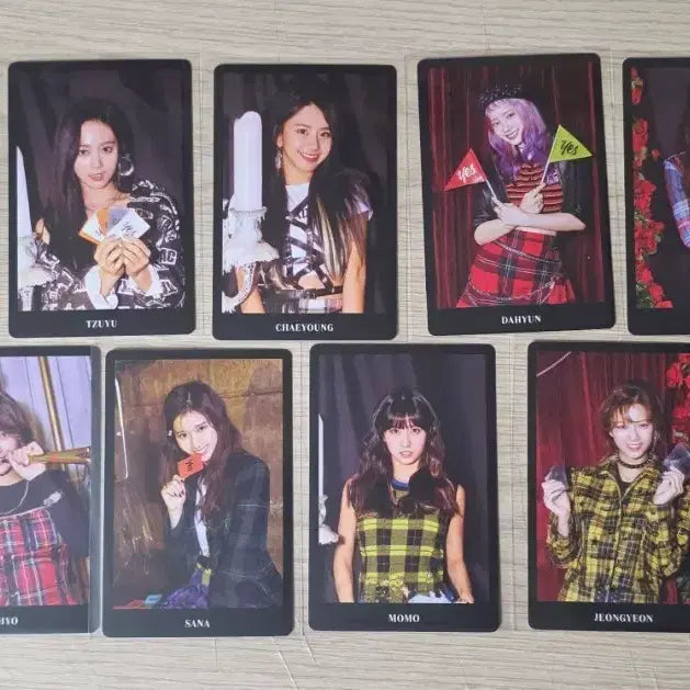 트와이스 yes or yes 예판 포카 판매합니다