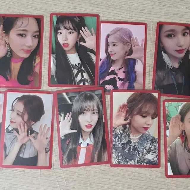 트와이스 yes or yes 예판 포카 판매합니다