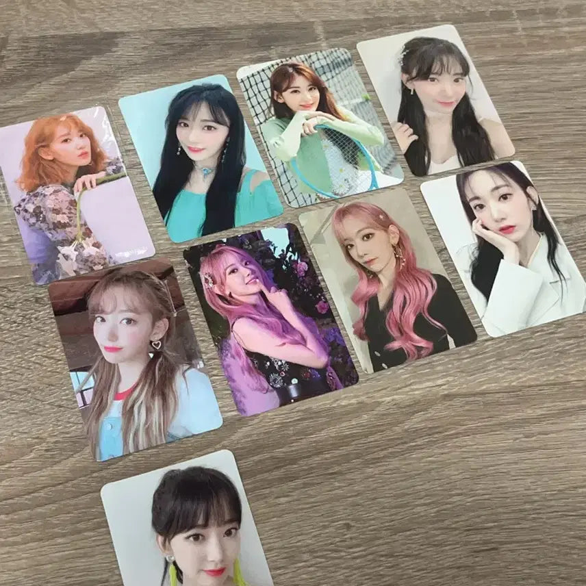 아이즈원/르세라핌 미야와키 사쿠라 포토카드 (공식굿즈/일괄판매)