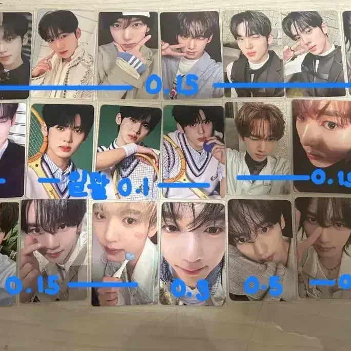 한유진 포카 양도합니다!