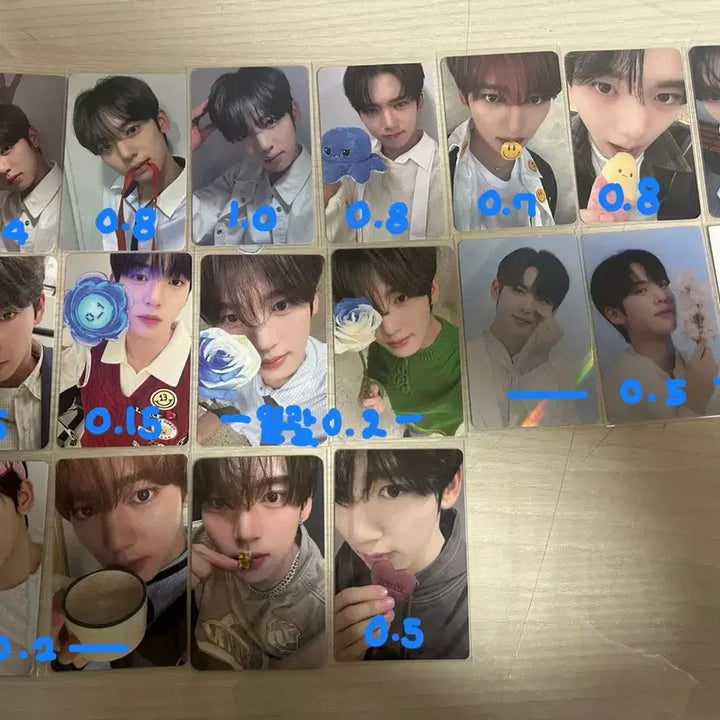 한유진 포카 양도합니다!