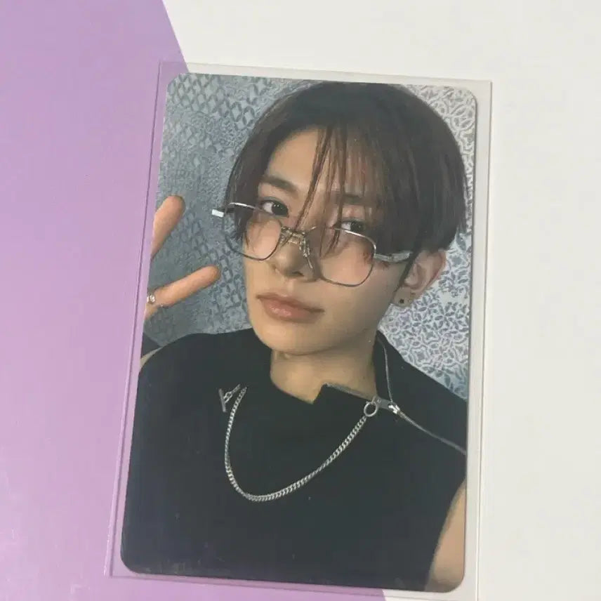 엔하이픈 희승 뮤직플랜트 포카 판매