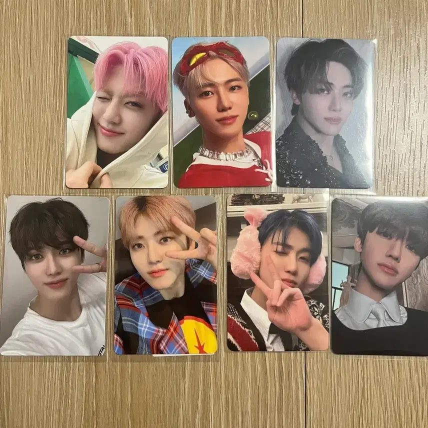 엔시티 드림 재민 포카 일괄 판매