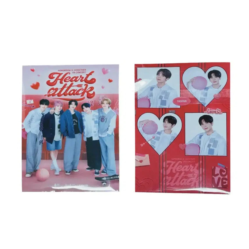 투바투 하트어택 vr 1차 태현 네컷