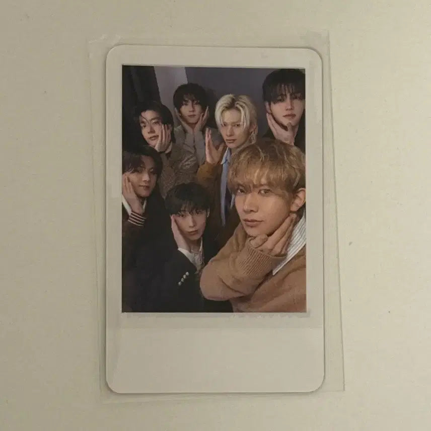 엔하이픈 5주년 롯데월드 팬미팅 역조공 폴라 포토카드 포카