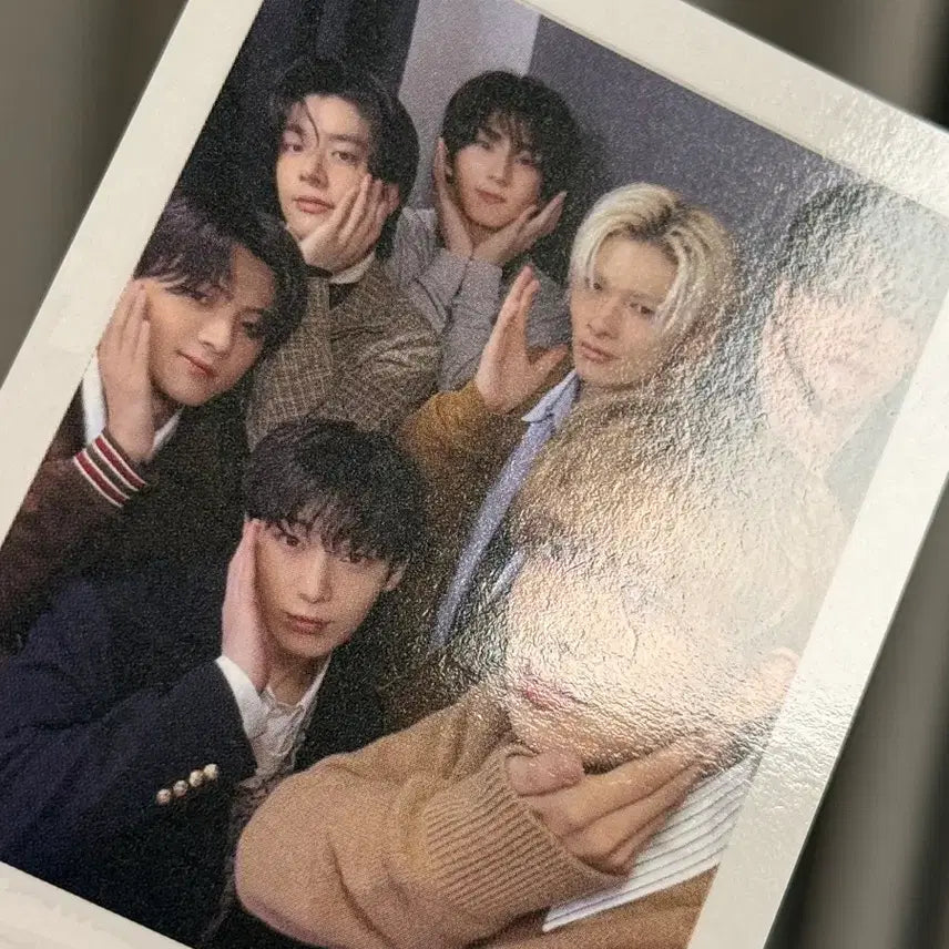 엔하이픈 5주년 롯데월드 팬미팅 역조공 폴라 포토카드 포카