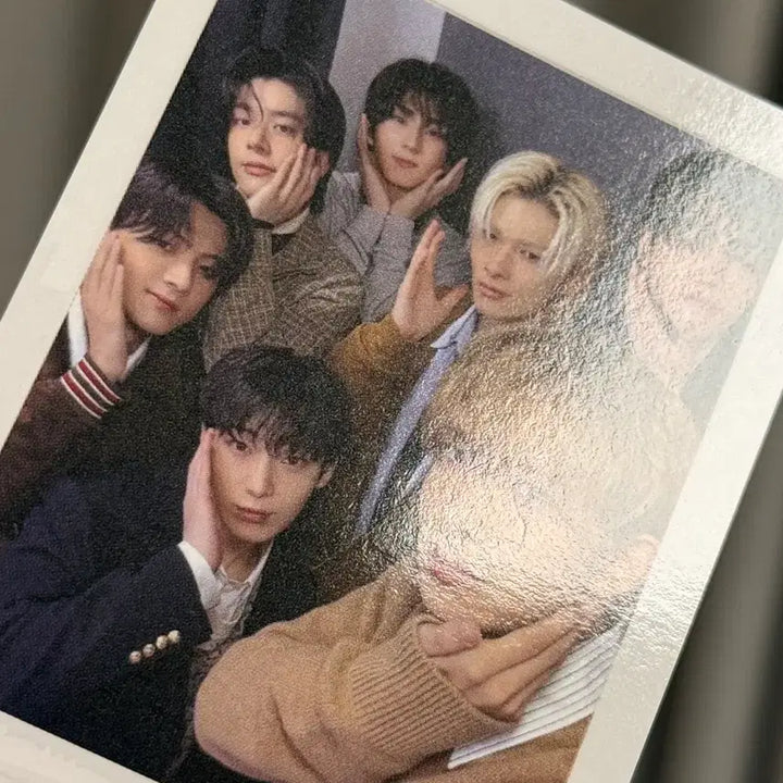 엔하이픈 5주년 롯데월드 팬미팅 역조공 폴라 포토카드 포카