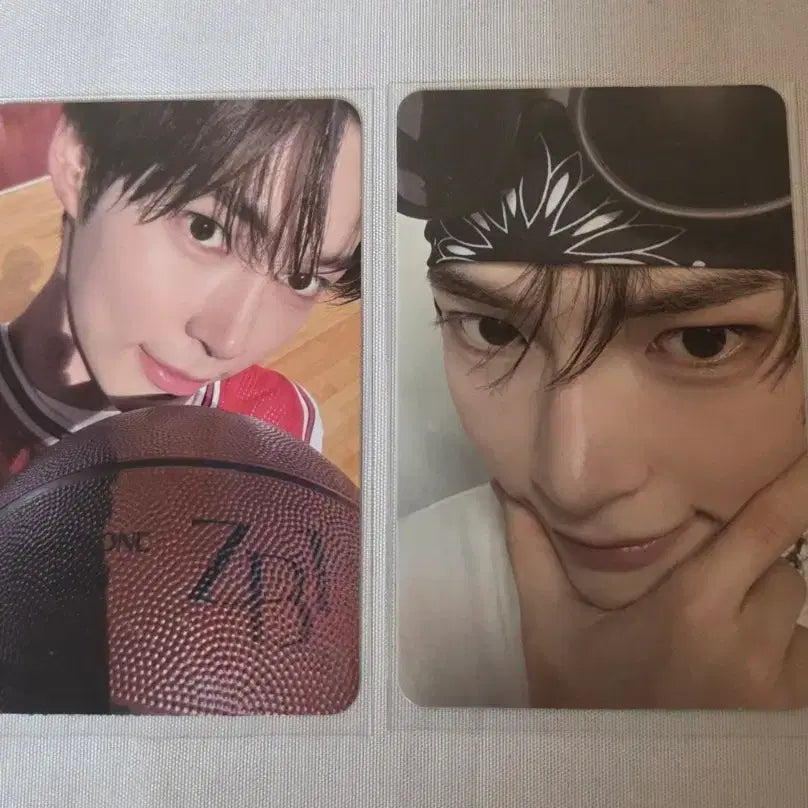 제로베이스원 성한빈 슬램덩크 포카